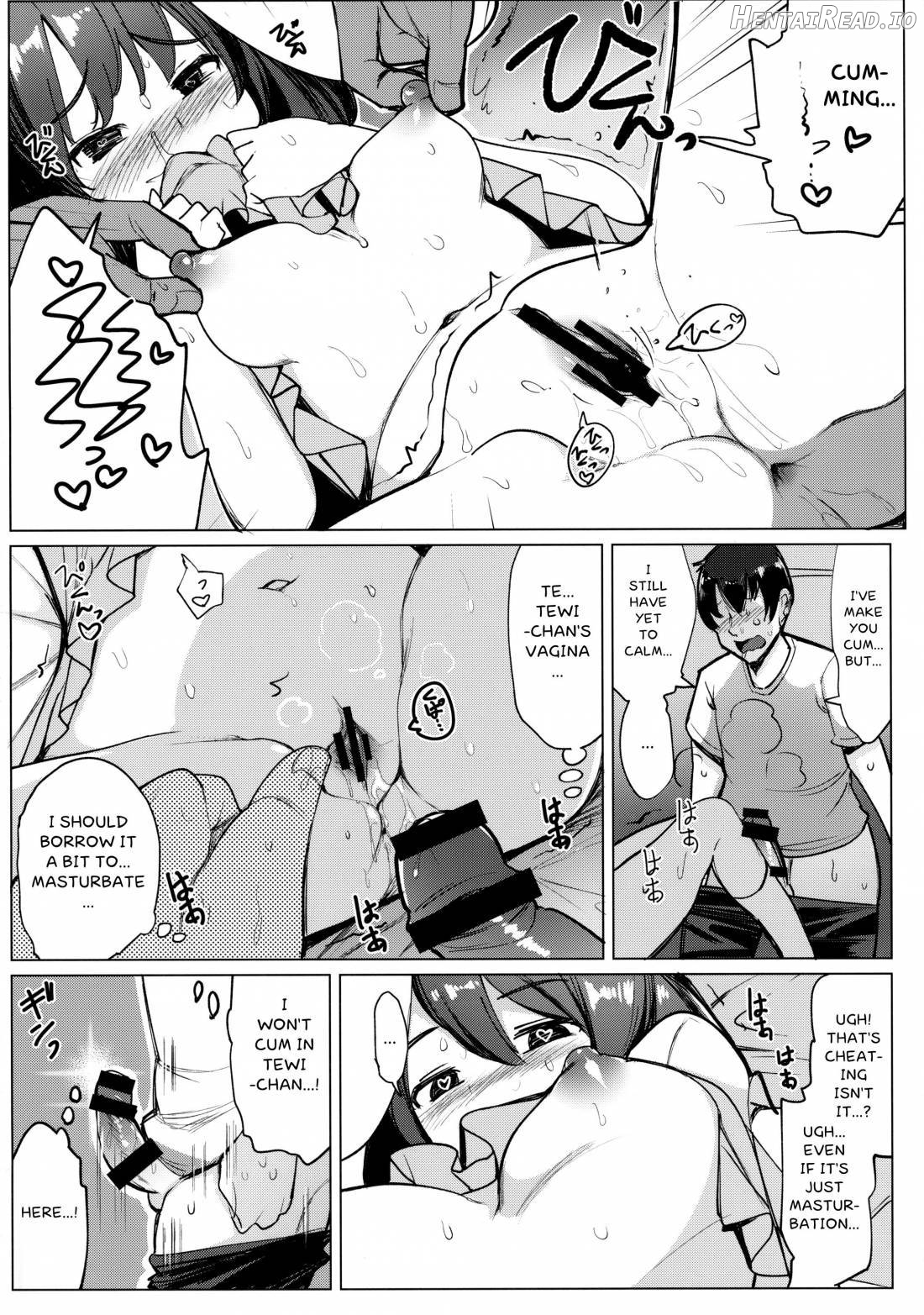 Kanojo ga Iru noni Uwaki Shite Tewi-chan to Sex Shita Chapter 4 - page 9