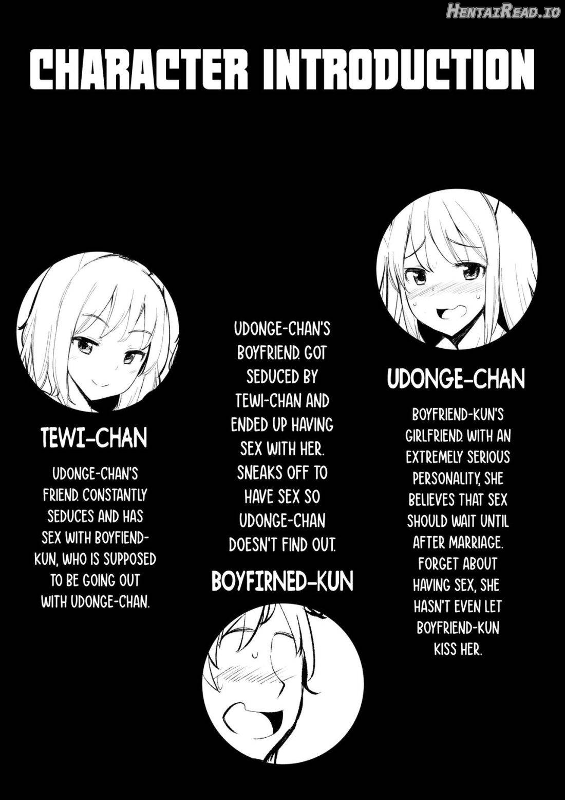 Kanojo ga Iru noni Uwaki Shite Tewi-chan to Sex Shita Chapter 5 - page 2