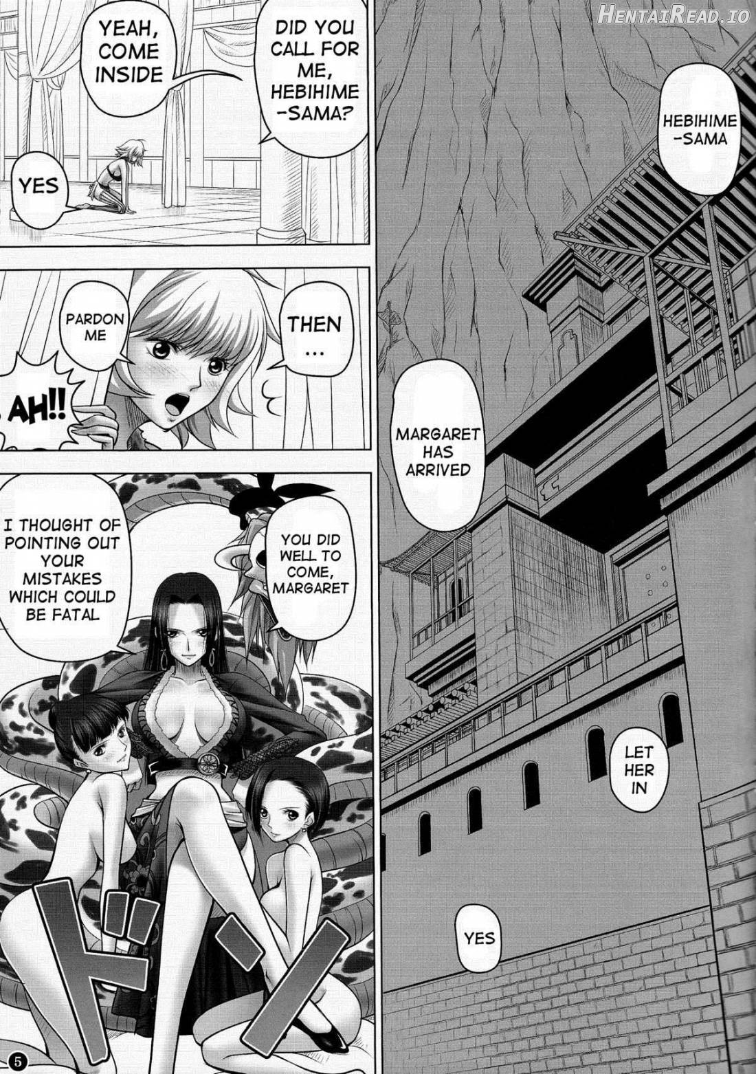 Hebihime-sama to Warui Mushi Chapter 1 - page 4