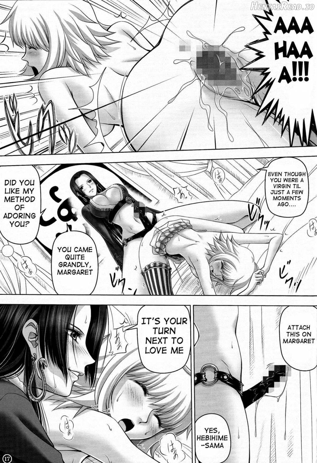 Hebihime-sama to Warui Mushi Chapter 1 - page 16