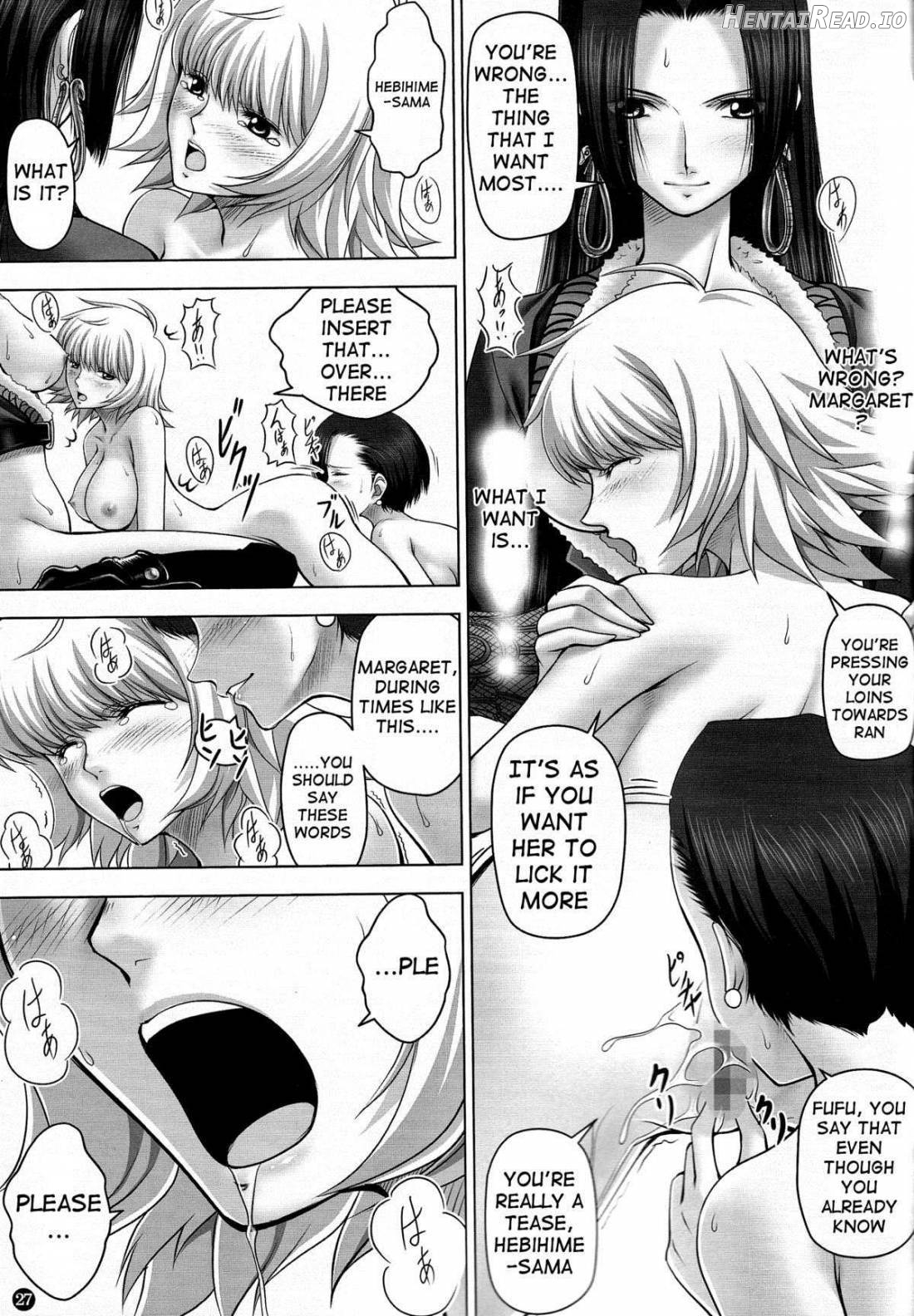 Hebihime-sama to Warui Mushi Chapter 1 - page 26