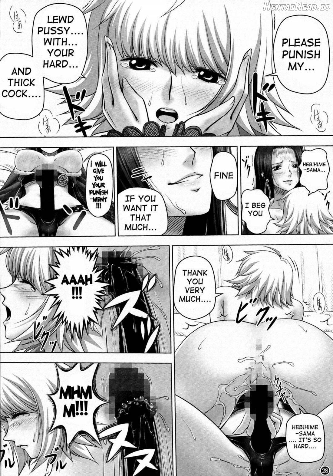 Hebihime-sama to Warui Mushi Chapter 1 - page 27