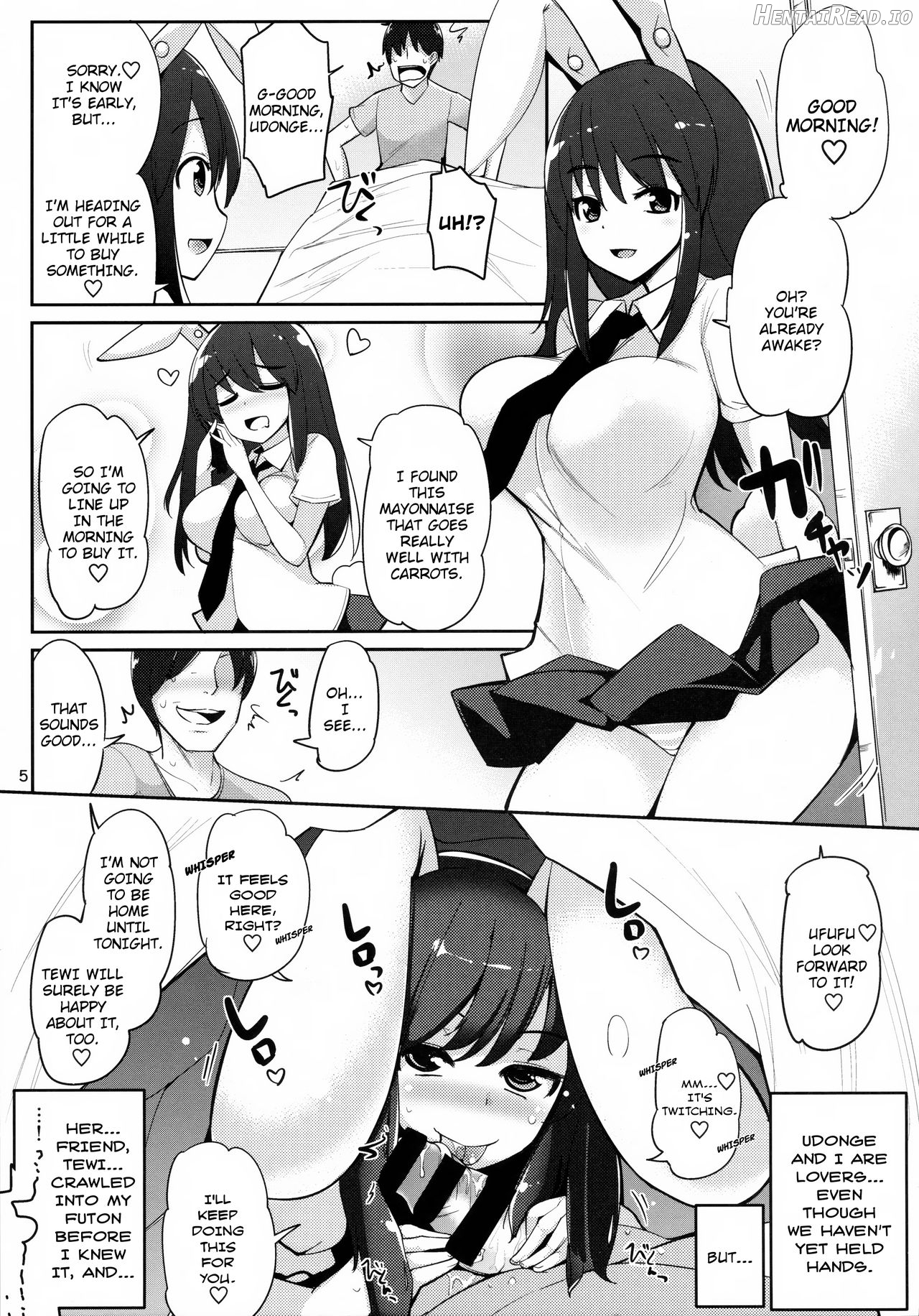 Hebihime-sama to Warui Mushi Chapter 2 - page 4