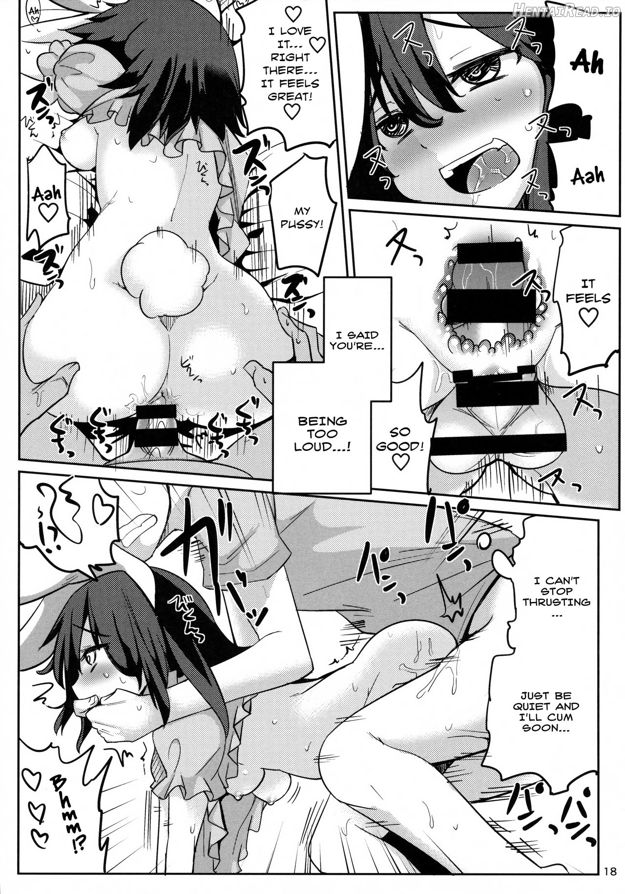 Hebihime-sama to Warui Mushi Chapter 2 - page 17