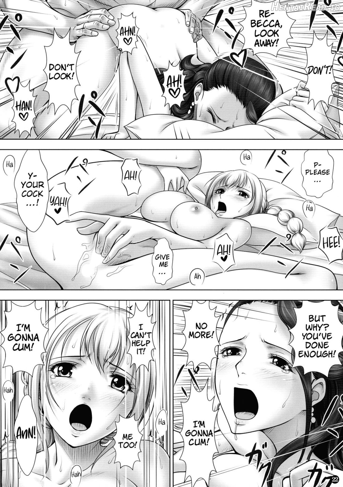 VANQUISH Chapter 2 - page 22