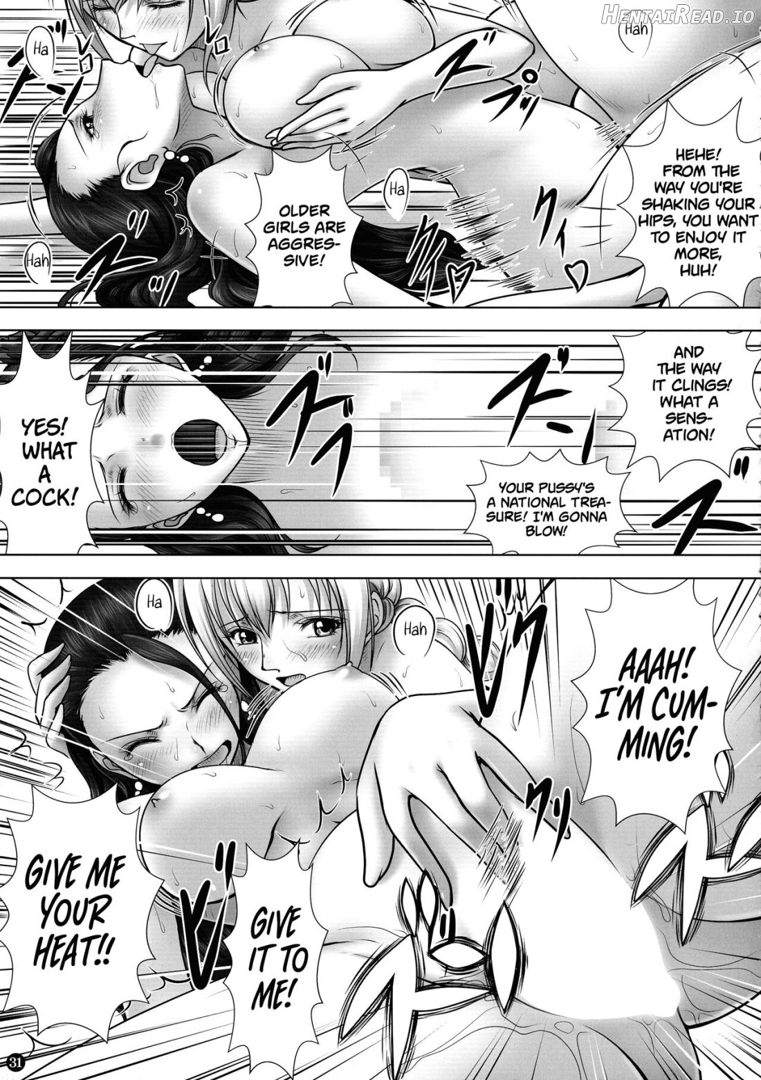 VANQUISH Chapter 2 - page 31