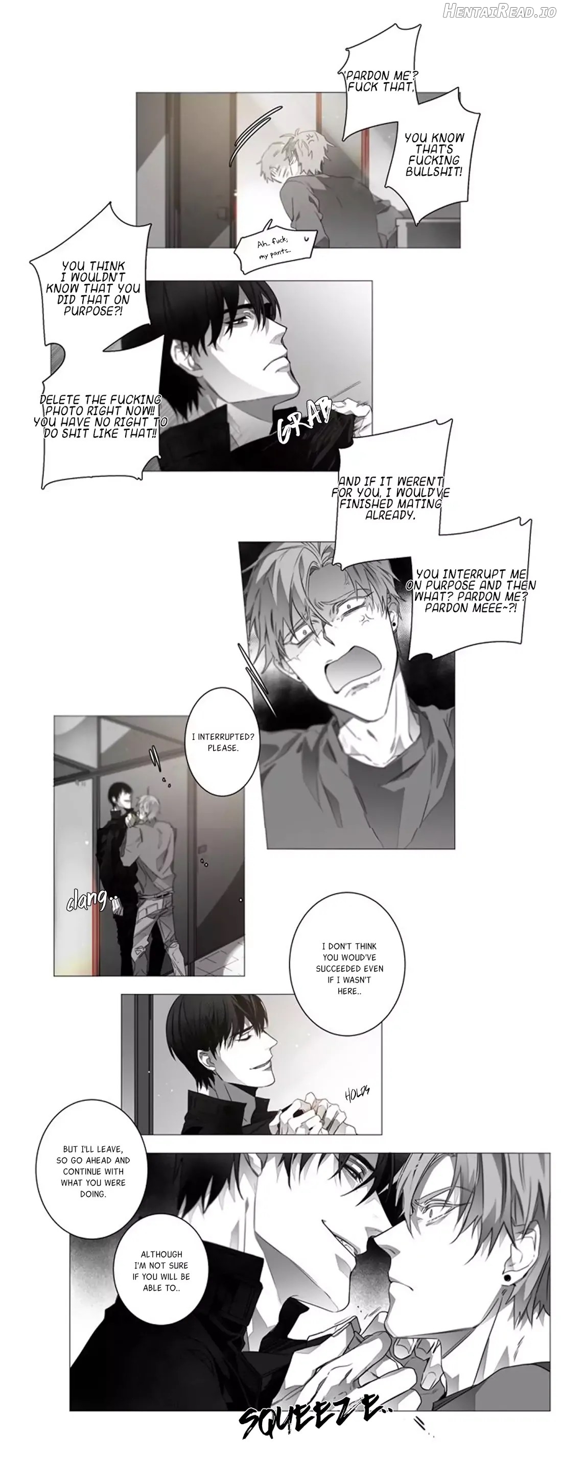 Addiction - Manhwa Chapter 1 - page 10