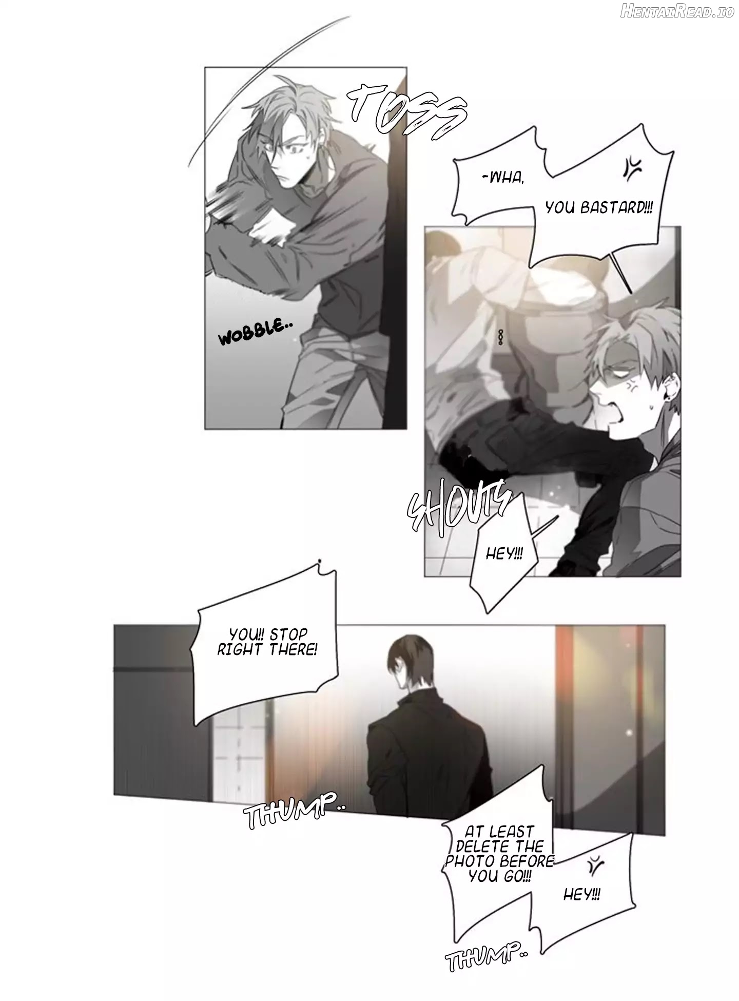 Addiction - Manhwa Chapter 1 - page 11