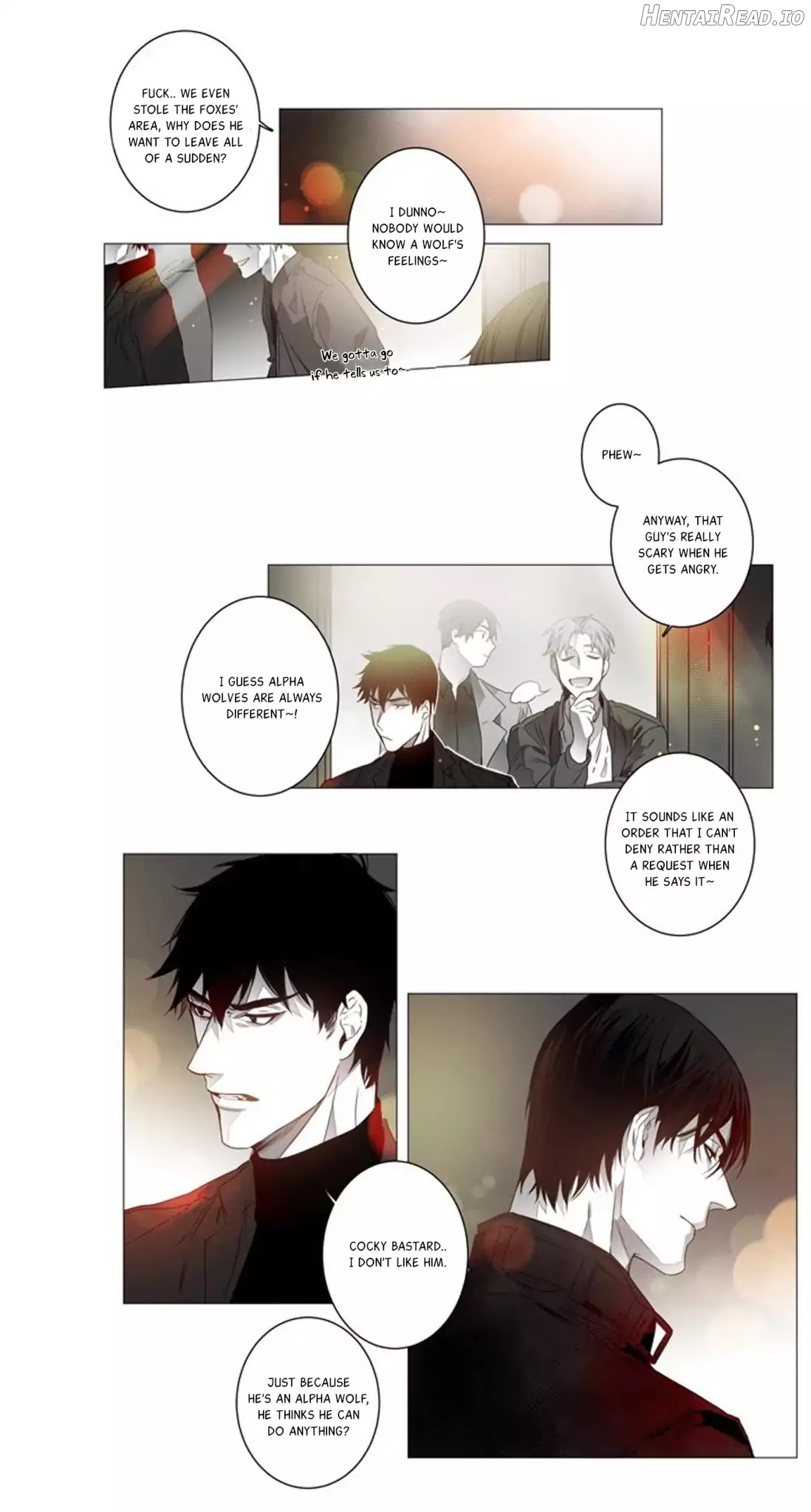 Addiction - Manhwa Chapter 1 - page 17