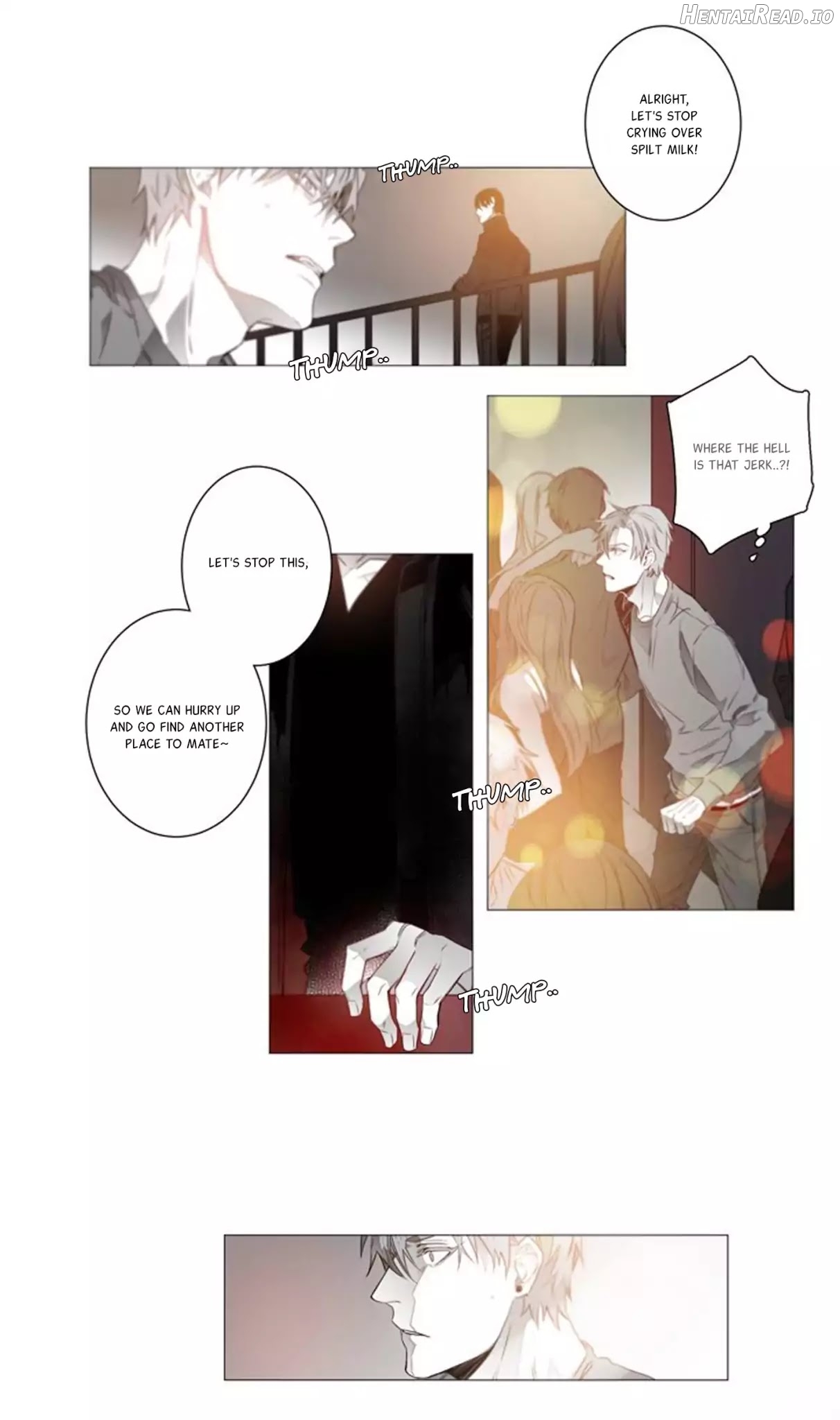 Addiction - Manhwa Chapter 1 - page 18