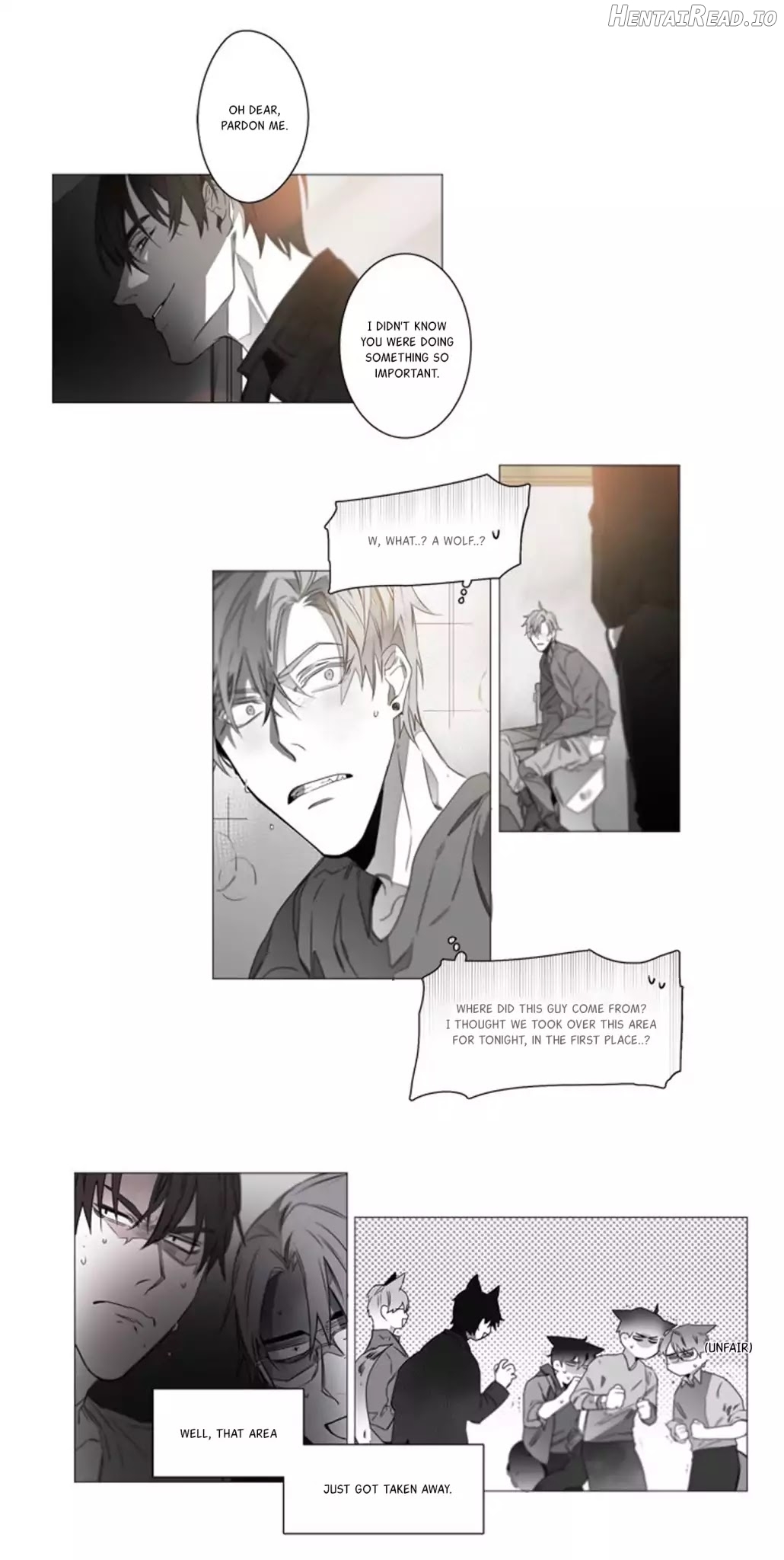 Addiction - Manhwa Chapter 1 - page 9
