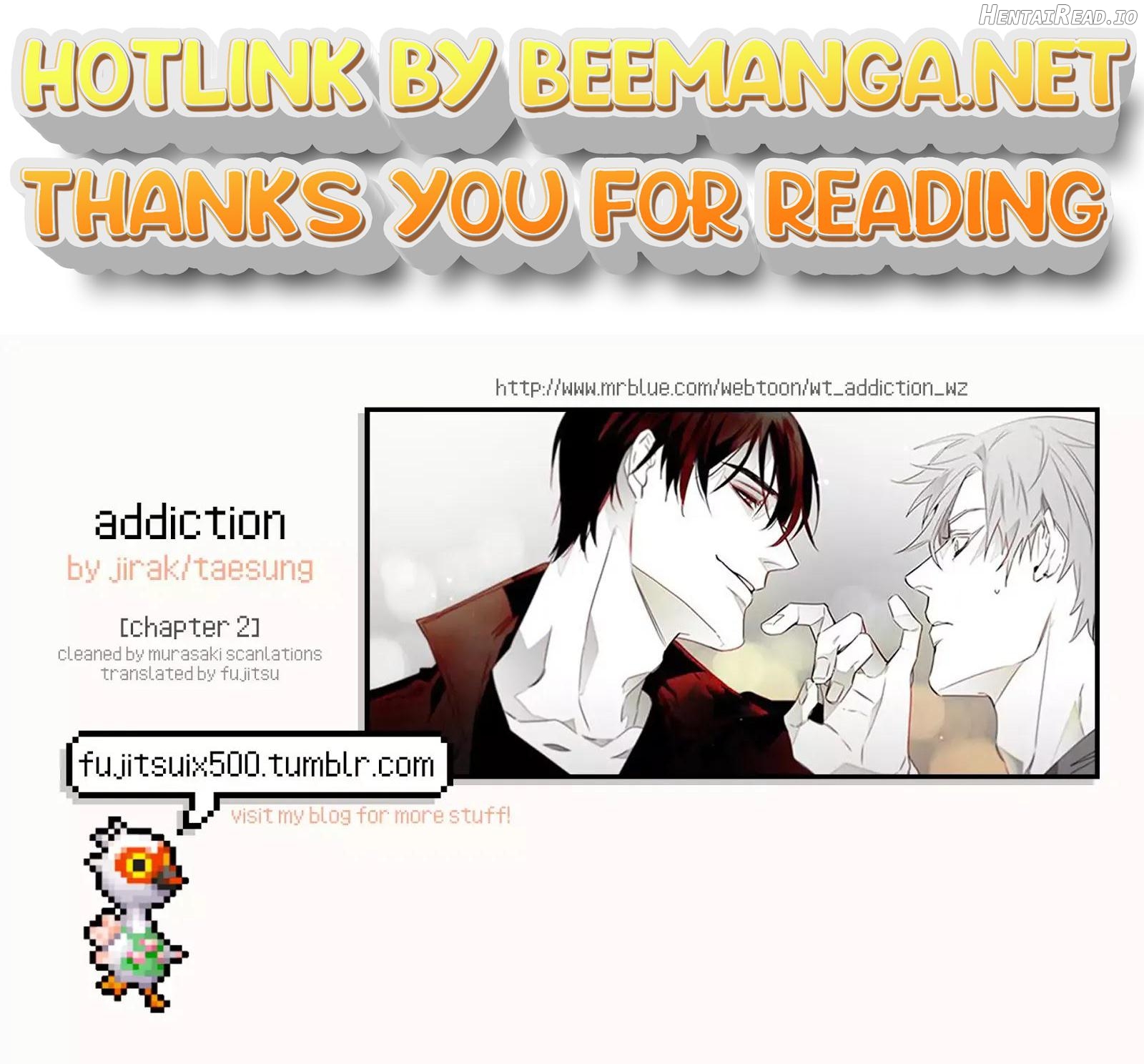 Addiction - Manhwa Chapter 2 - page 1