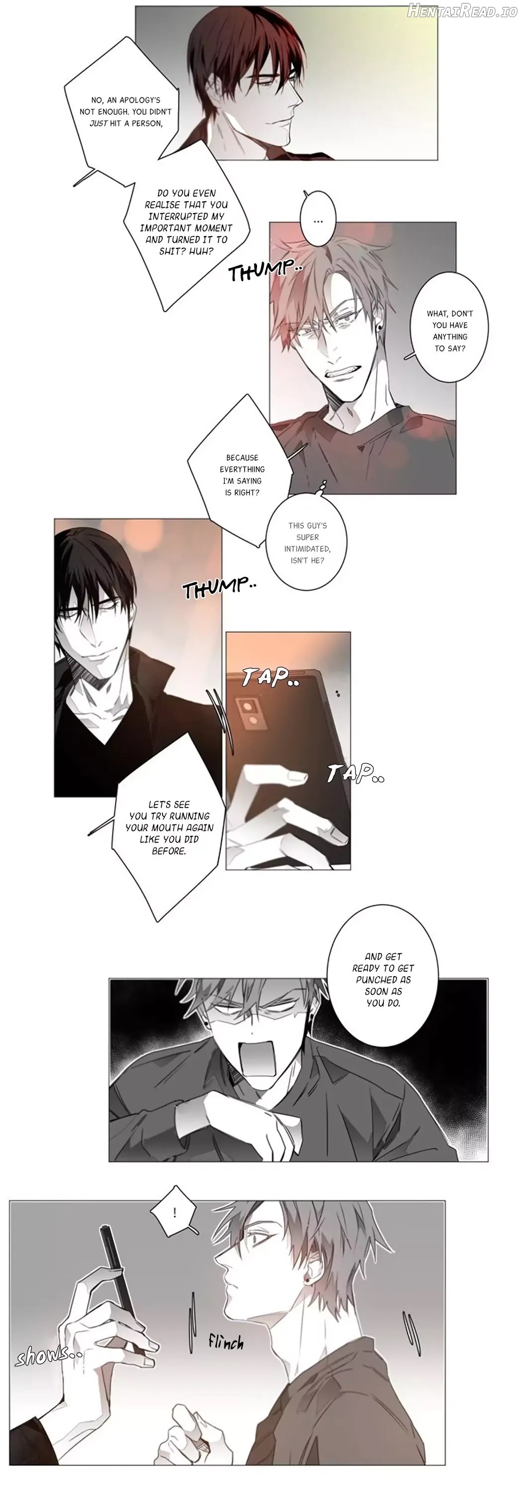Addiction - Manhwa Chapter 2 - page 11