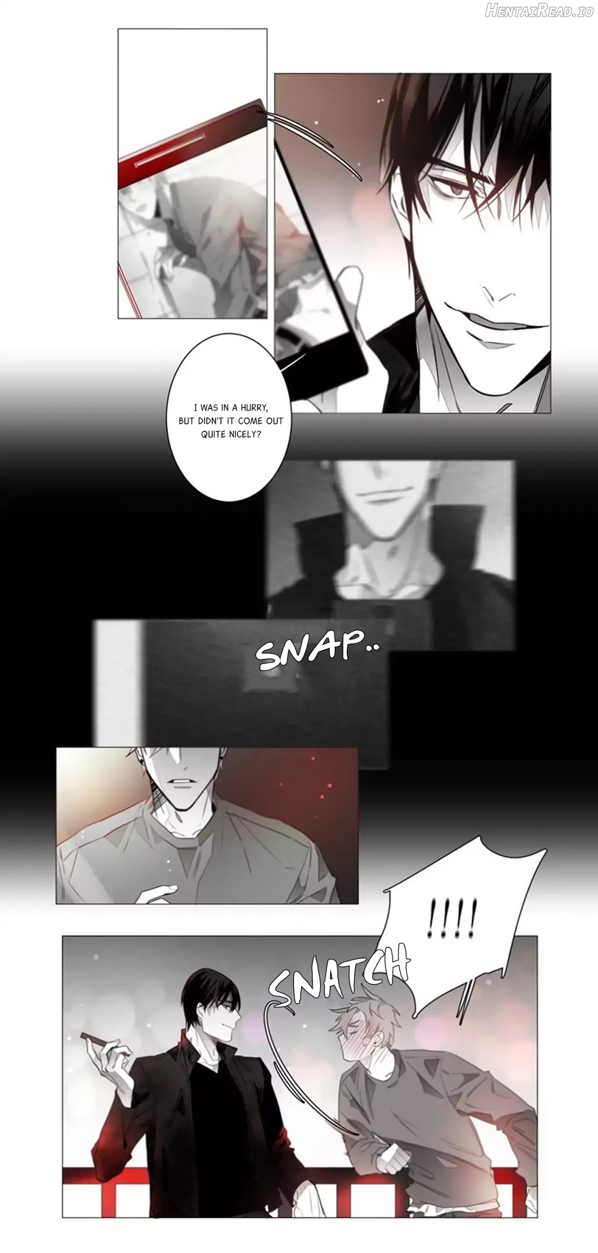 Addiction - Manhwa Chapter 2 - page 12