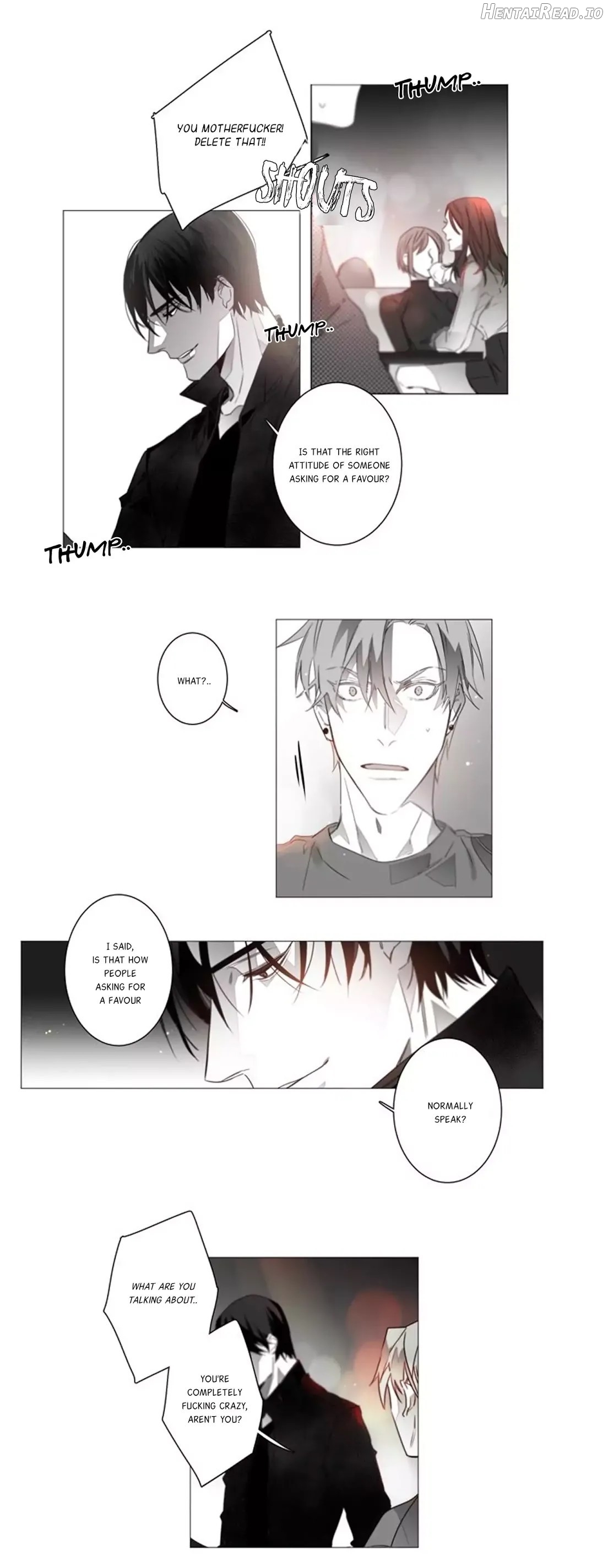 Addiction - Manhwa Chapter 2 - page 13