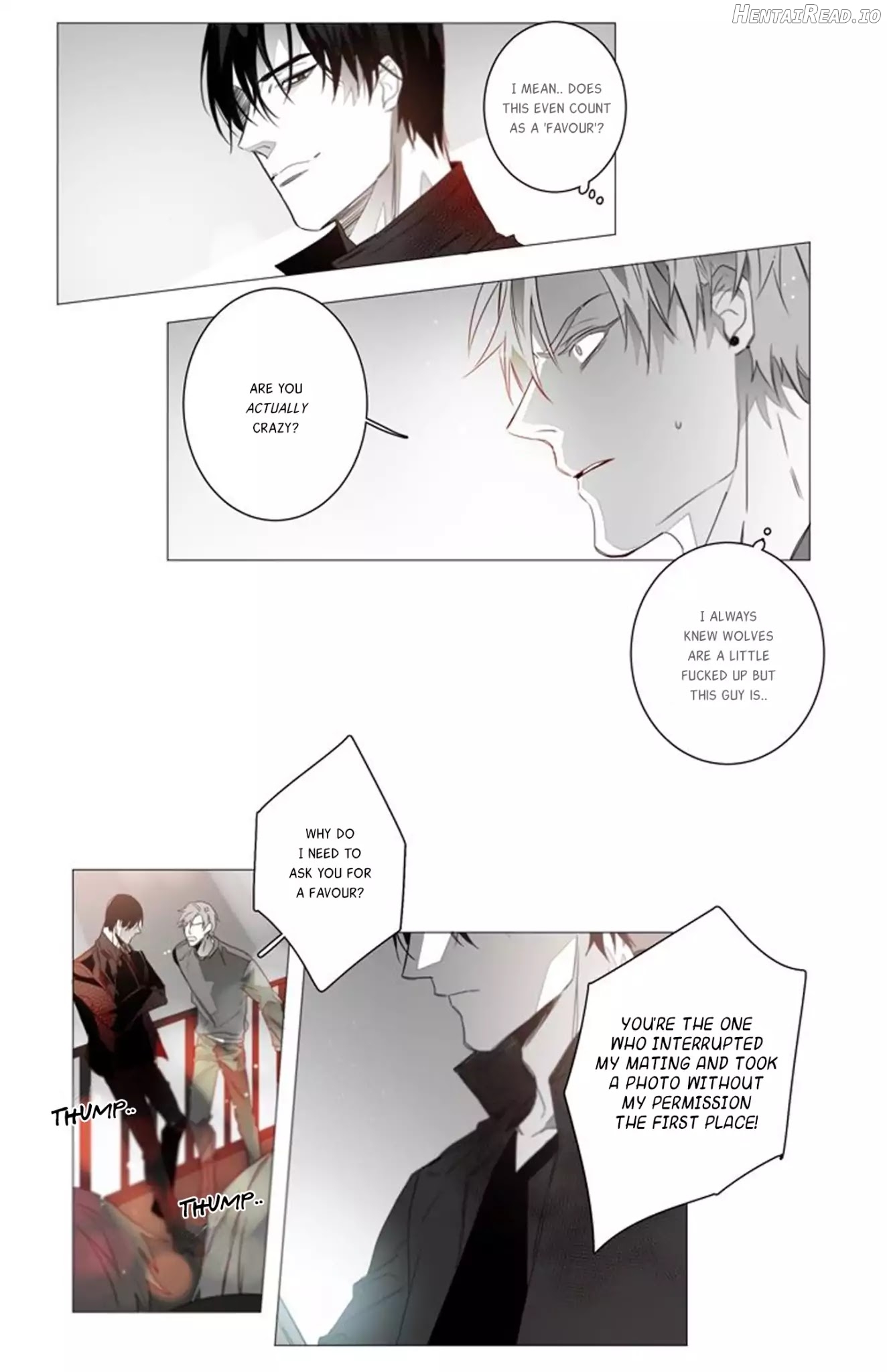 Addiction - Manhwa Chapter 2 - page 14