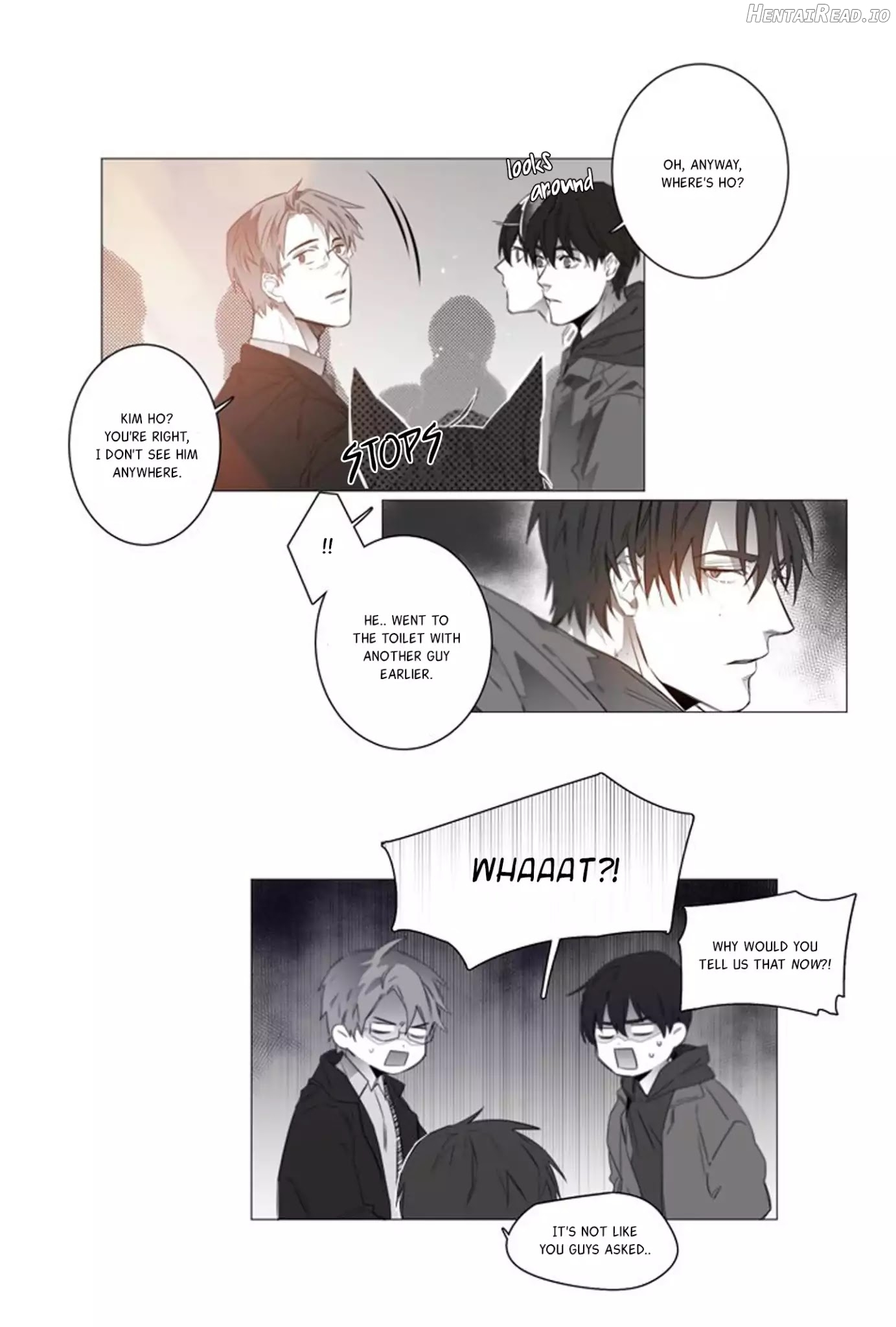 Addiction - Manhwa Chapter 2 - page 3