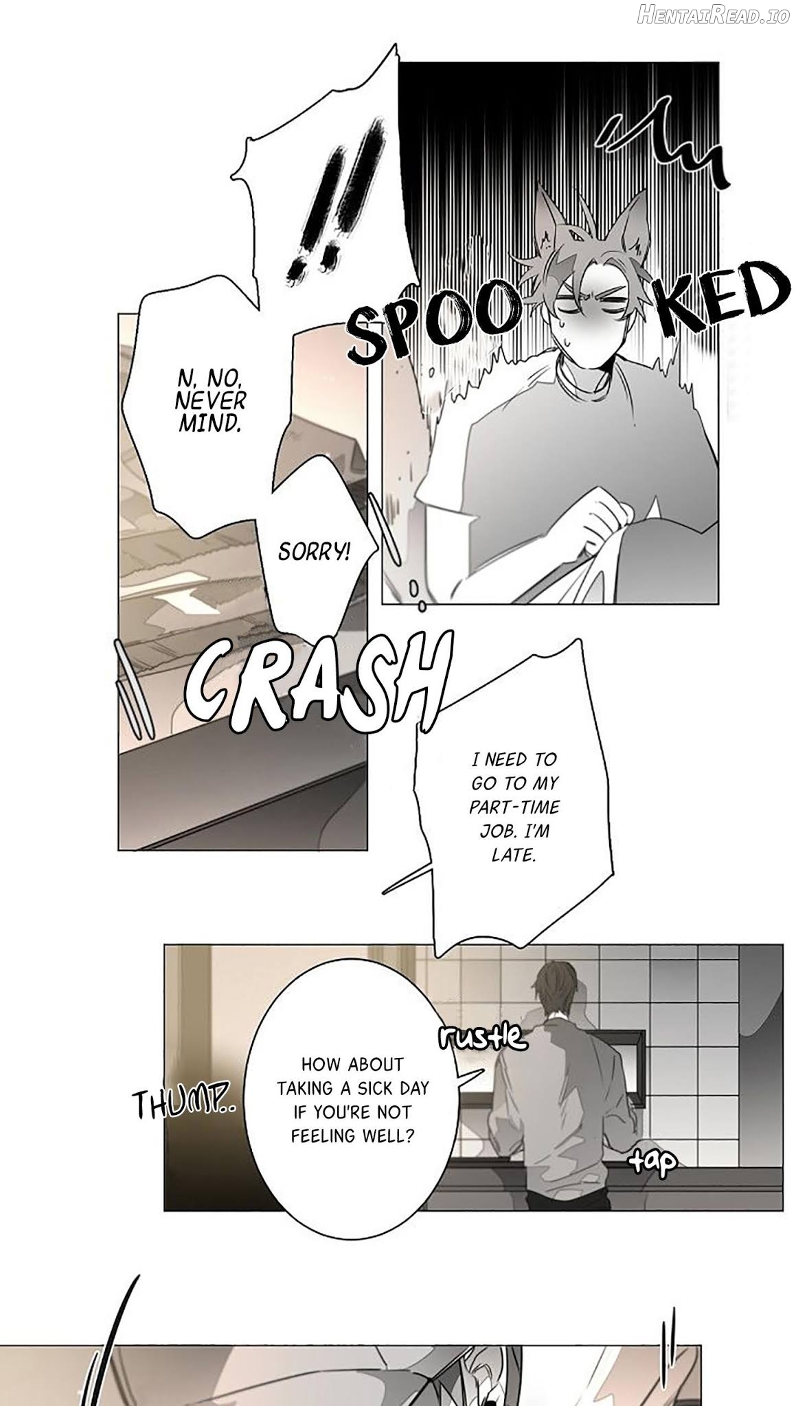 Addiction - Manhwa Chapter 4 - page 16