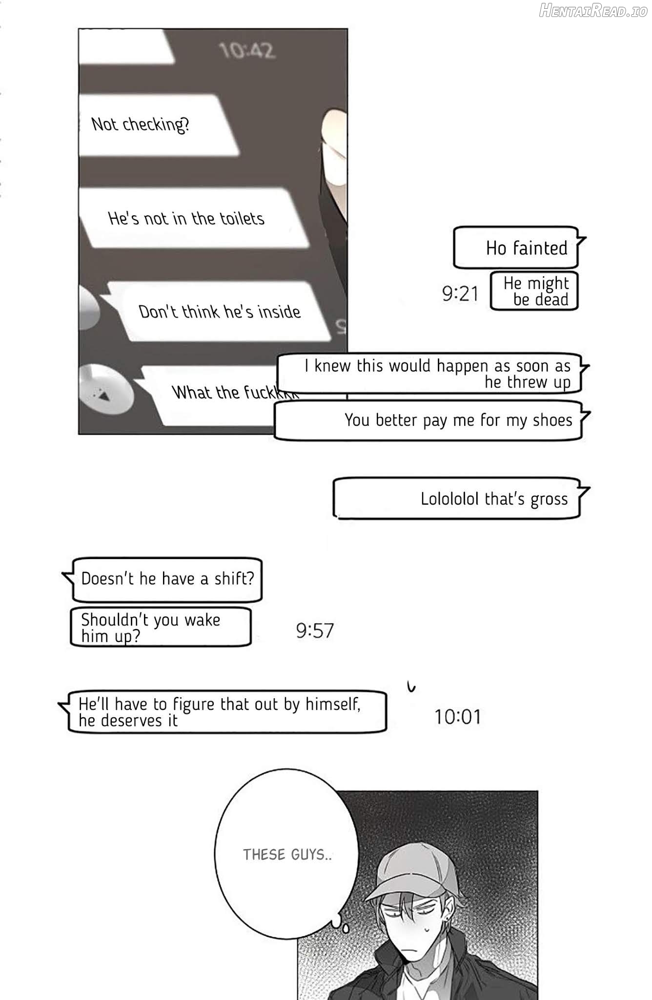 Addiction - Manhwa Chapter 4 - page 20