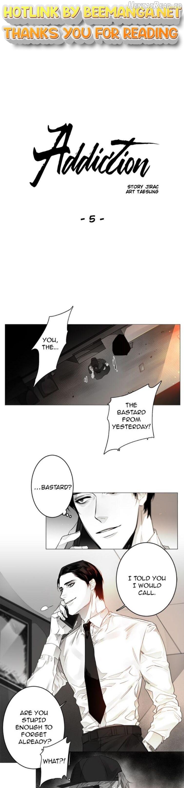 Addiction - Manhwa Chapter 5 - page 1
