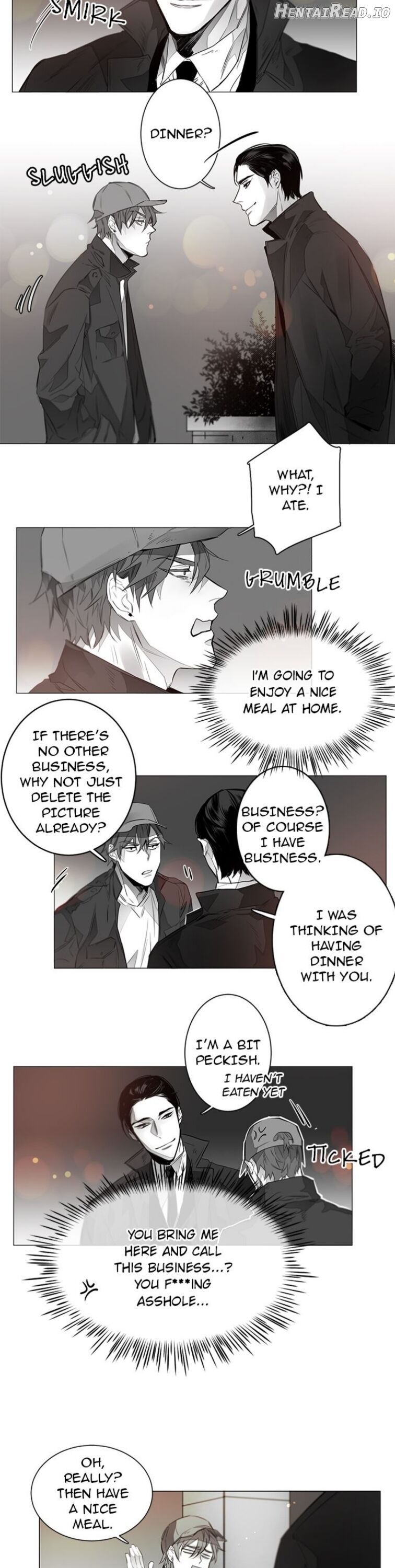 Addiction - Manhwa Chapter 5 - page 10