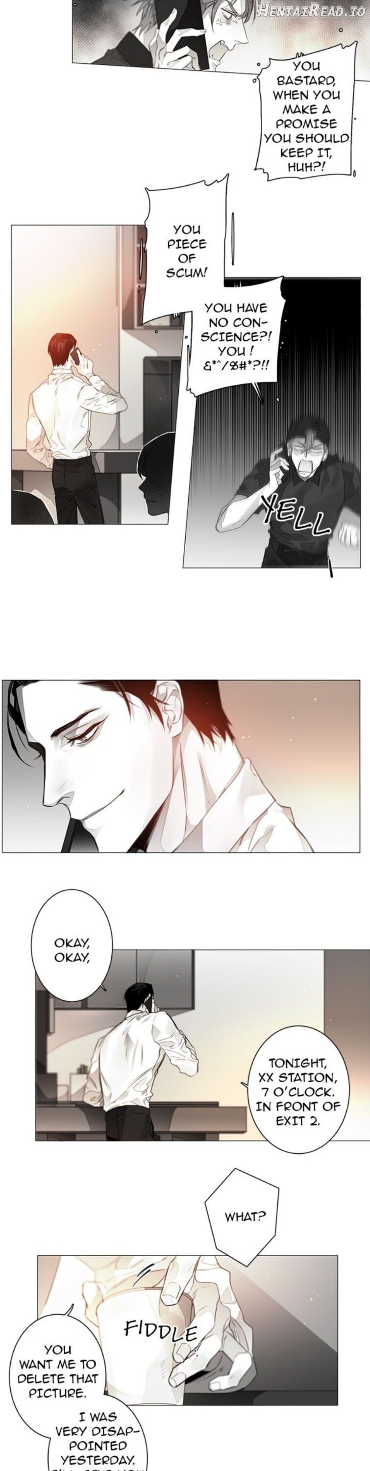 Addiction - Manhwa Chapter 5 - page 2