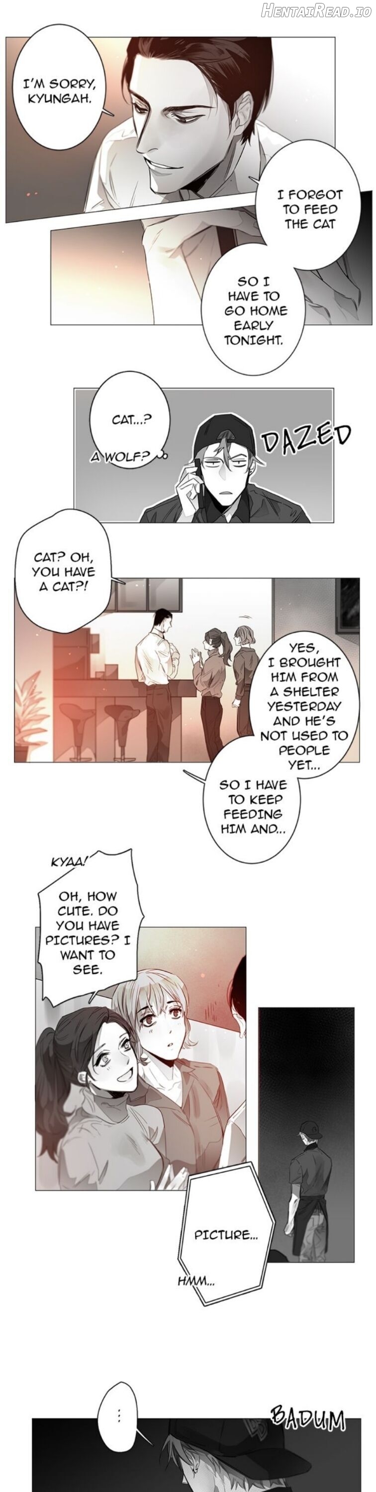 Addiction - Manhwa Chapter 5 - page 6