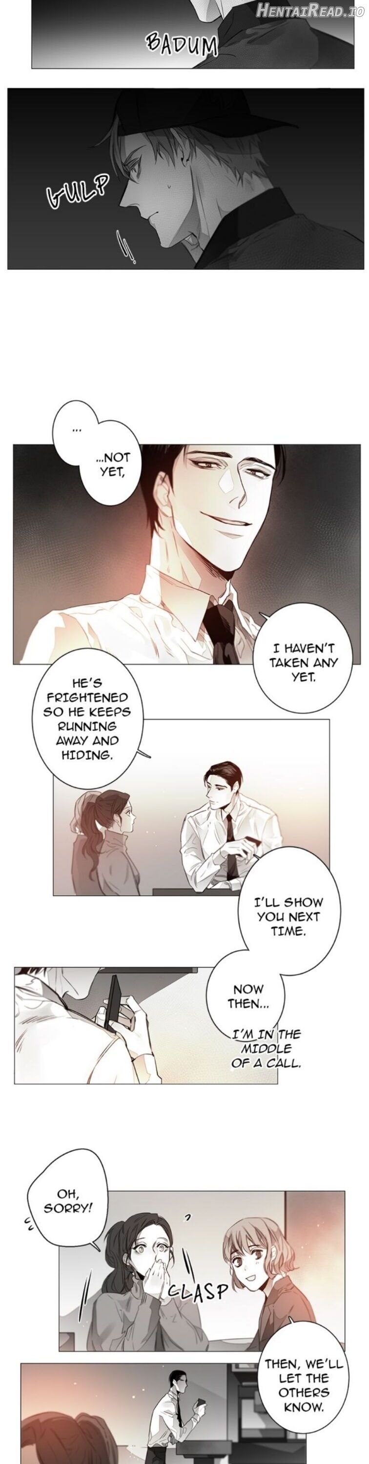 Addiction - Manhwa Chapter 5 - page 7