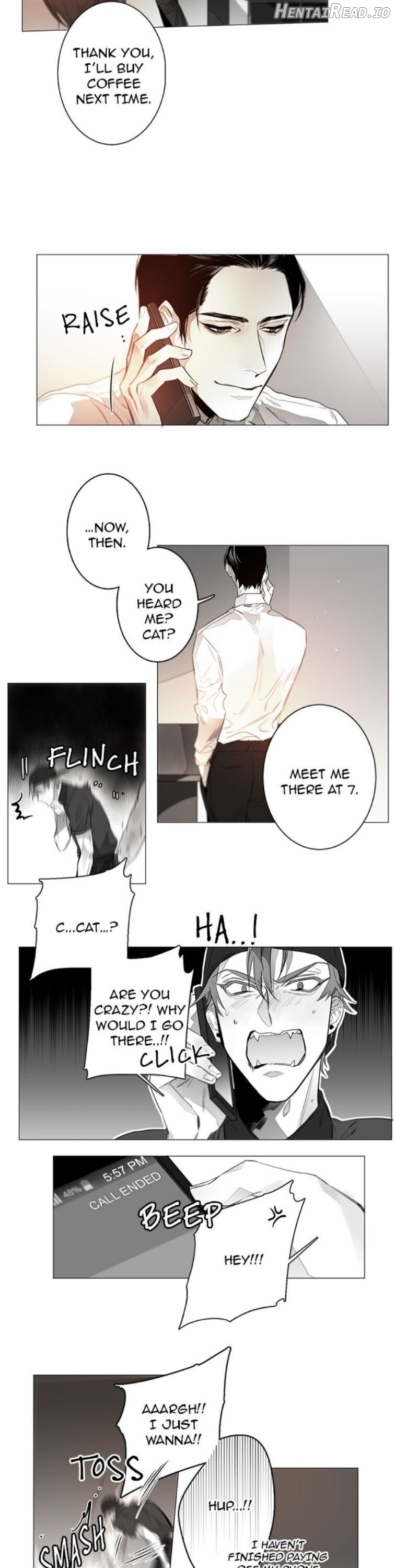 Addiction - Manhwa Chapter 5 - page 8