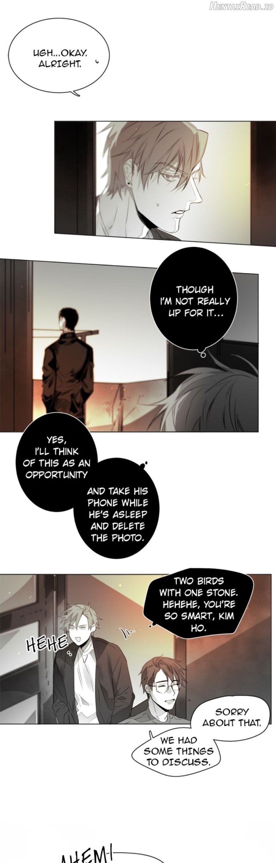 Addiction - Manhwa Chapter 6 - page 10