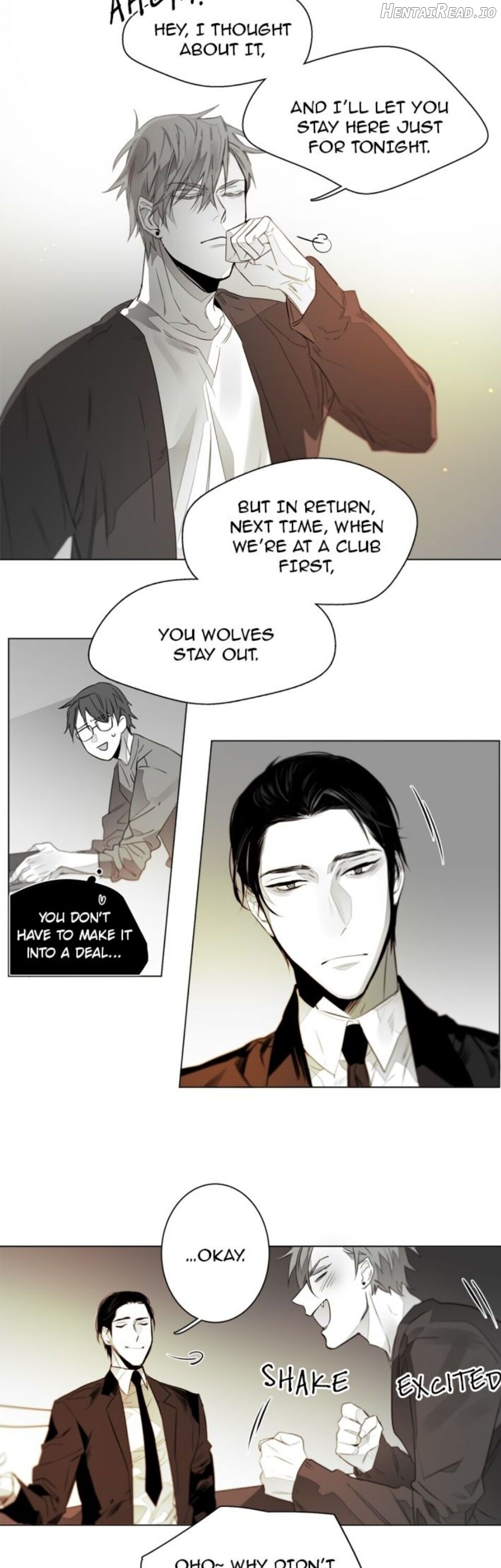 Addiction - Manhwa Chapter 6 - page 11