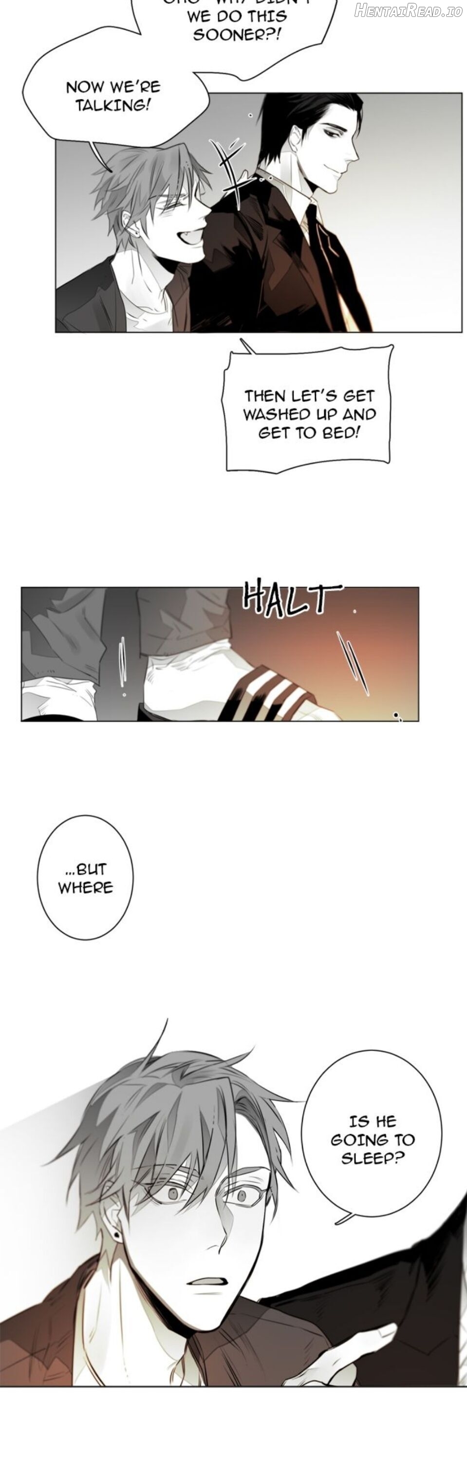 Addiction - Manhwa Chapter 6 - page 12