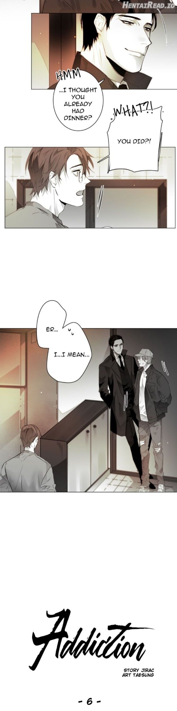 Addiction - Manhwa Chapter 6 - page 2