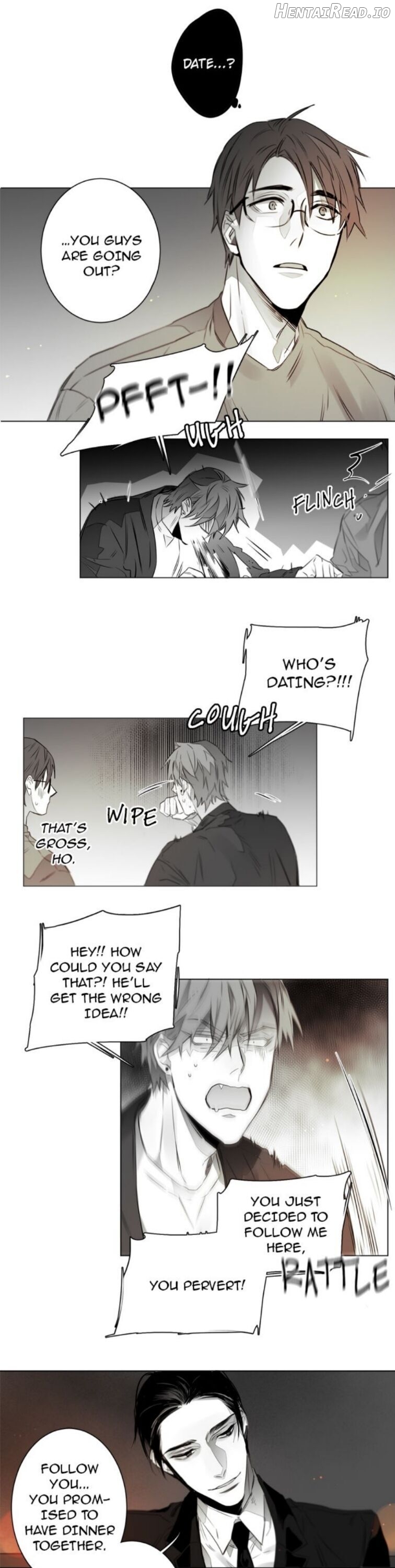 Addiction - Manhwa Chapter 6 - page 5