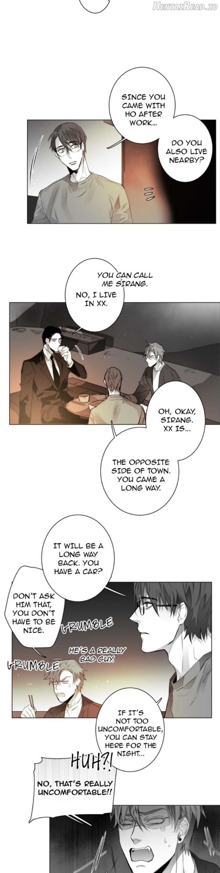 Addiction - Manhwa Chapter 6 - page 7