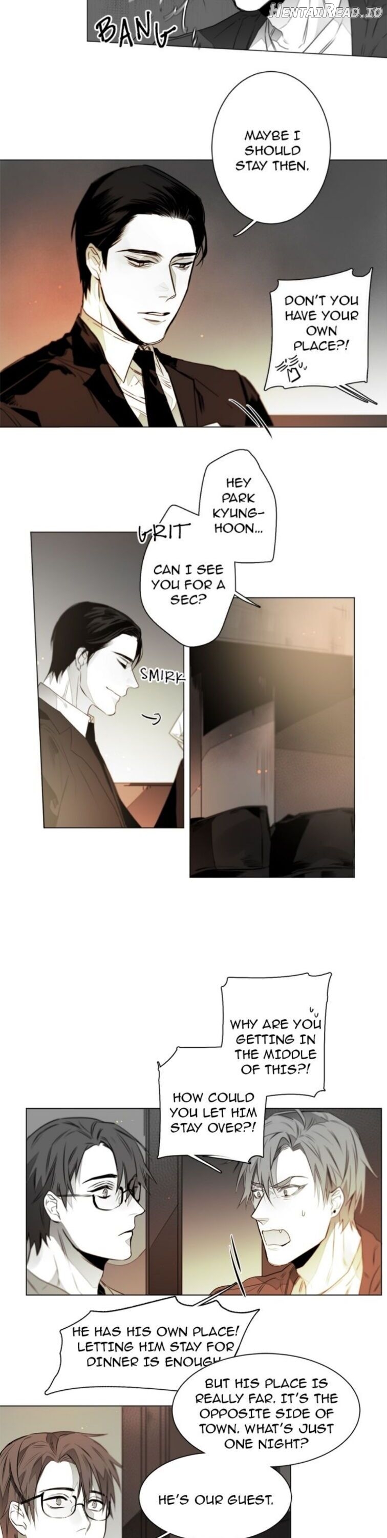 Addiction - Manhwa Chapter 6 - page 8