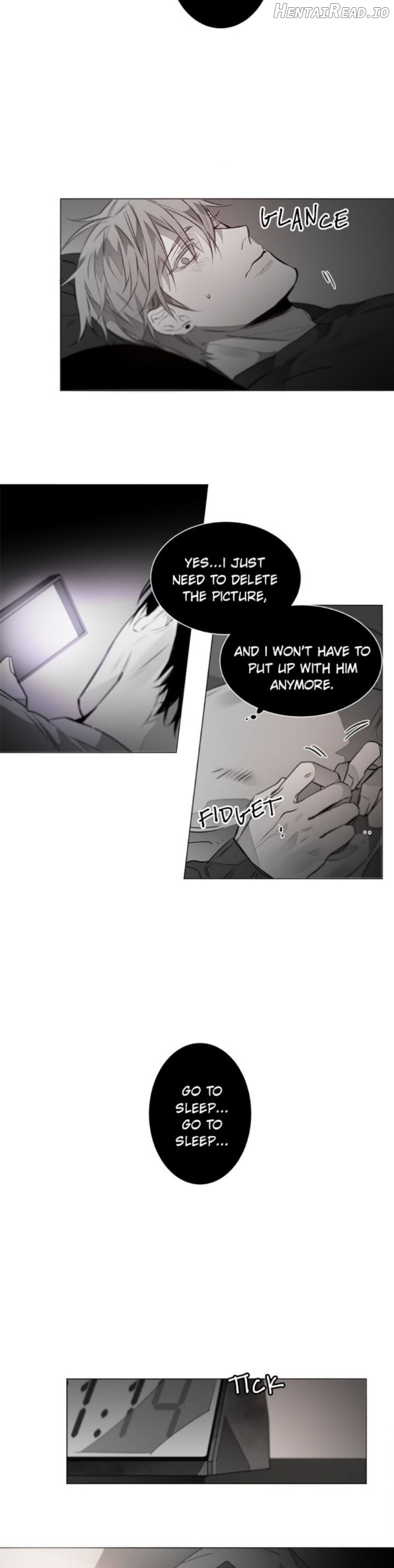 Addiction - Manhwa Chapter 7 - page 8