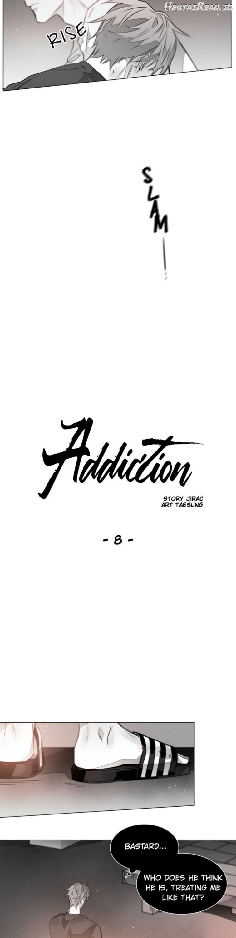 Addiction - Manhwa Chapter 8 - page 3