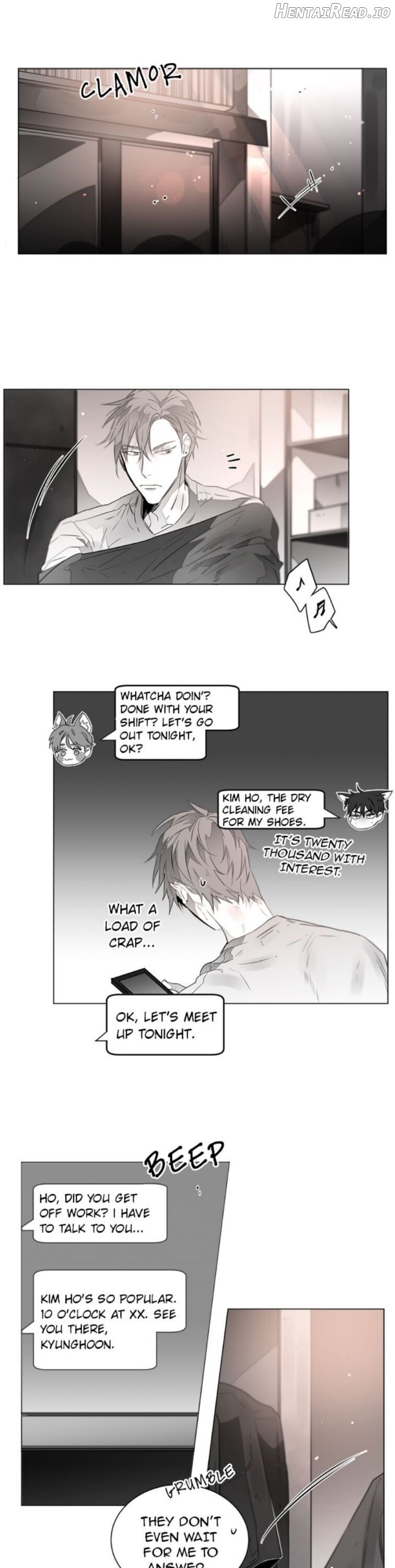 Addiction - Manhwa Chapter 8 - page 6