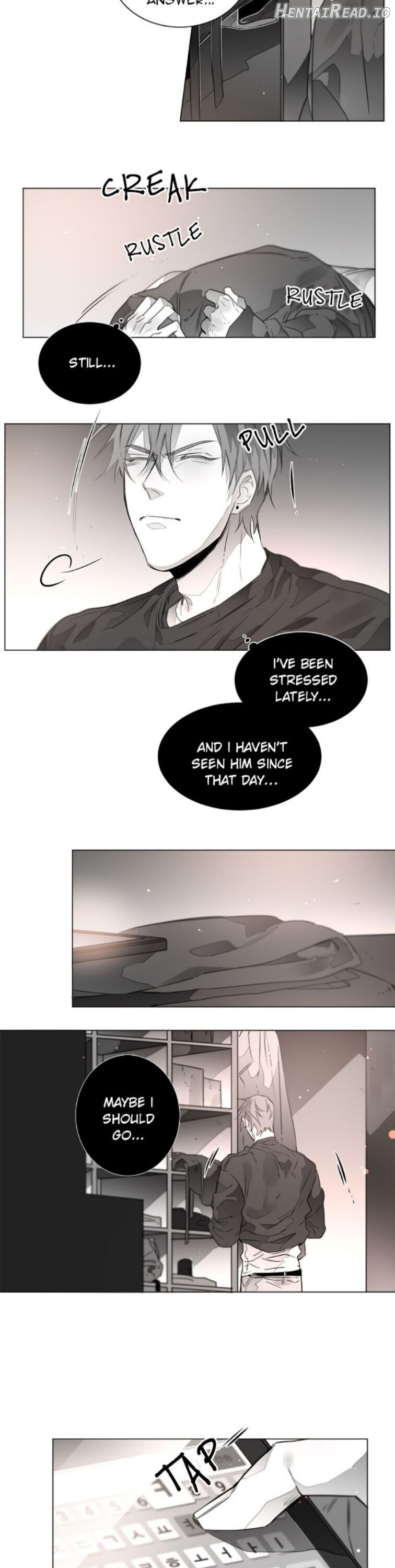 Addiction - Manhwa Chapter 8 - page 7