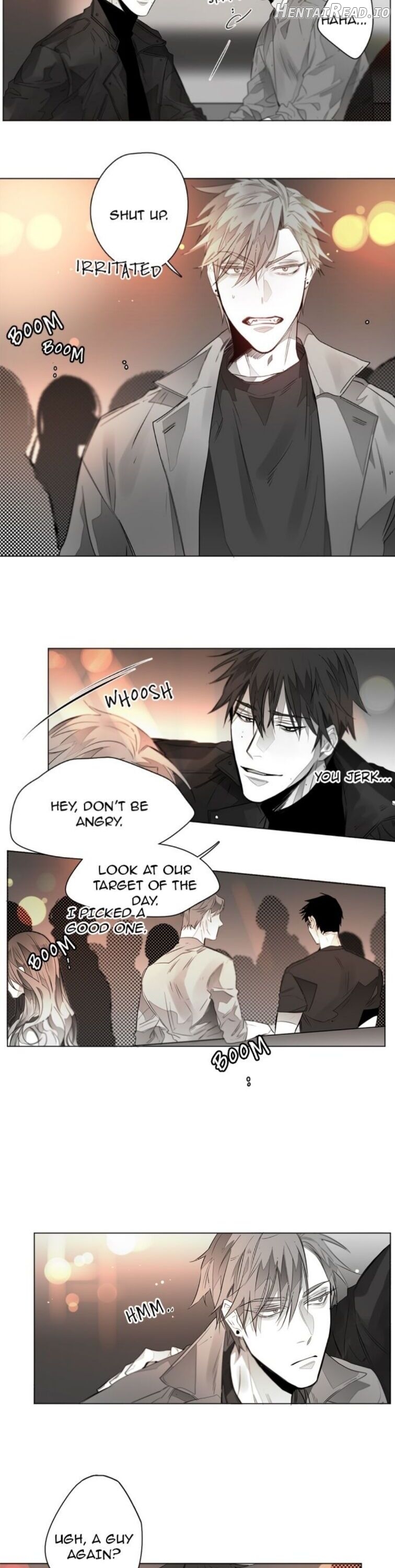 Addiction - Manhwa Chapter 8 - page 9