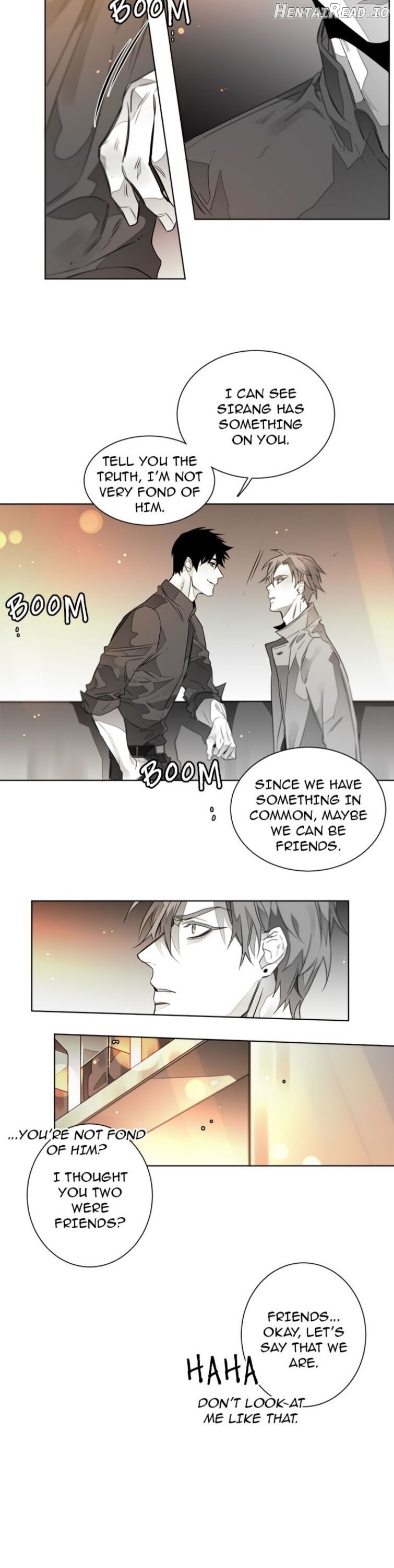 Addiction - Manhwa Chapter 9 - page 10