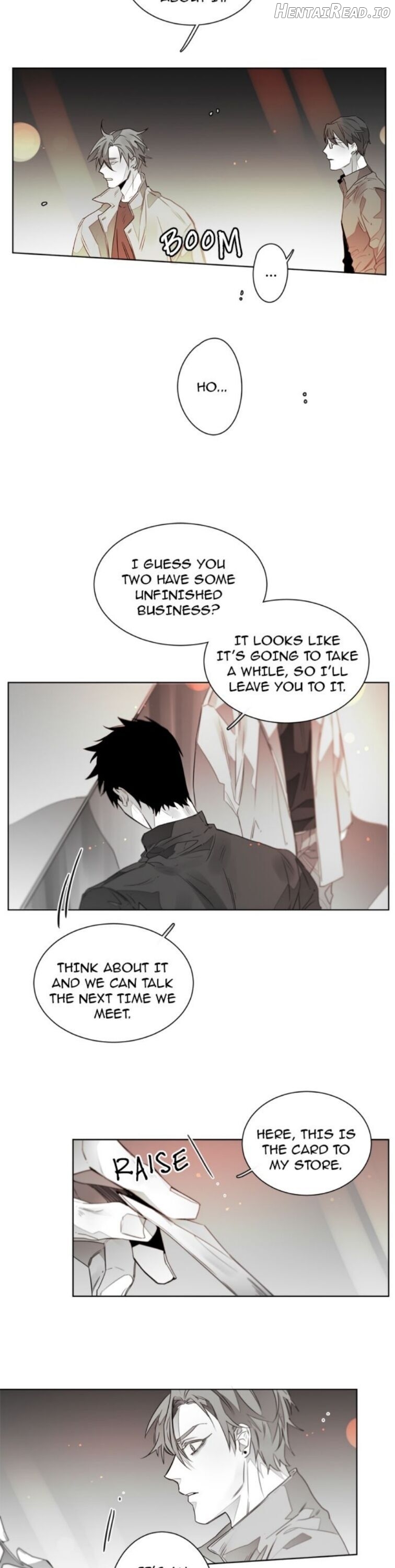 Addiction - Manhwa Chapter 9 - page 14