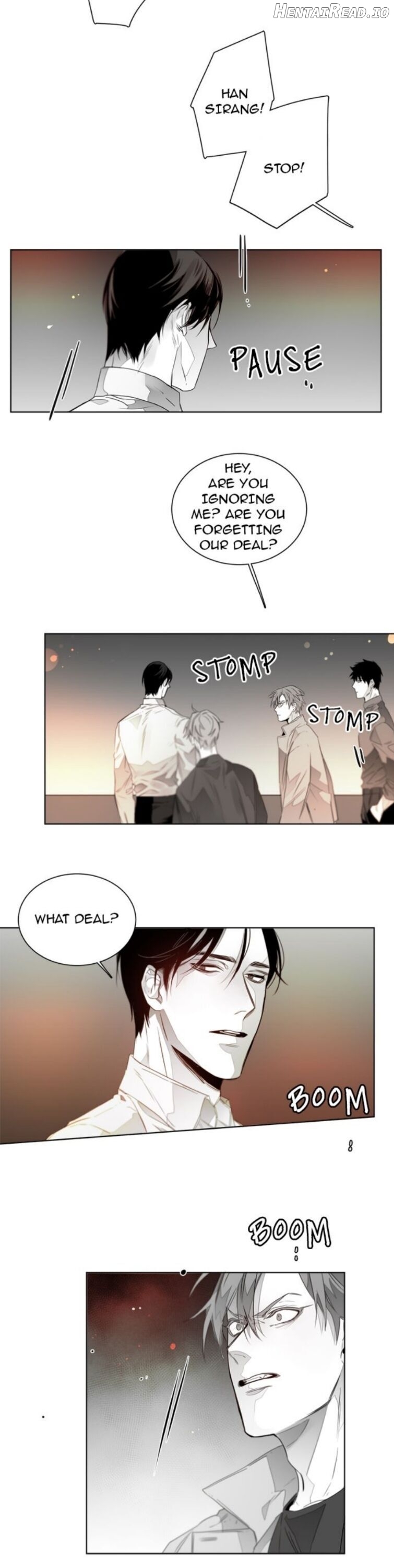 Addiction - Manhwa Chapter 9 - page 3