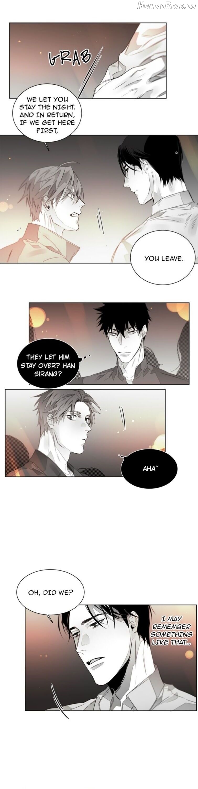 Addiction - Manhwa Chapter 9 - page 4