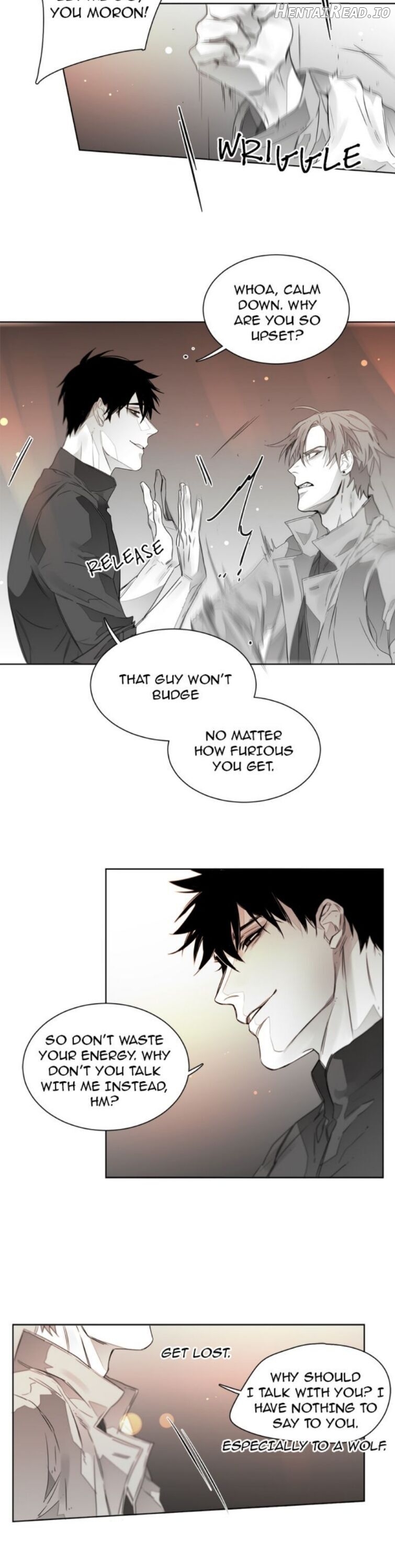 Addiction - Manhwa Chapter 9 - page 8