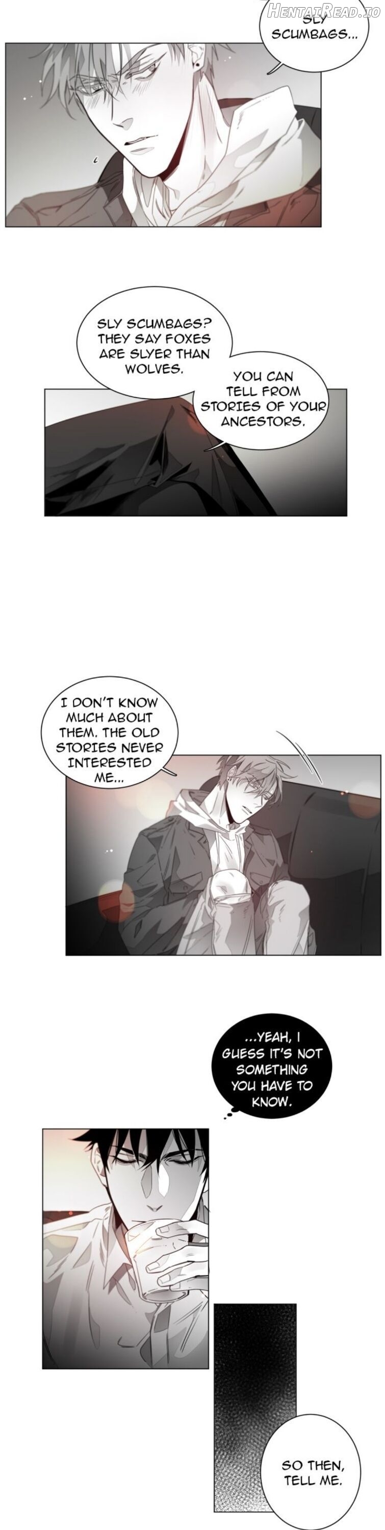 Addiction - Manhwa Chapter 10 - page 11