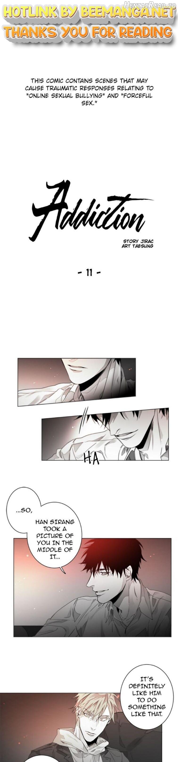 Addiction - Manhwa Chapter 11 - page 1
