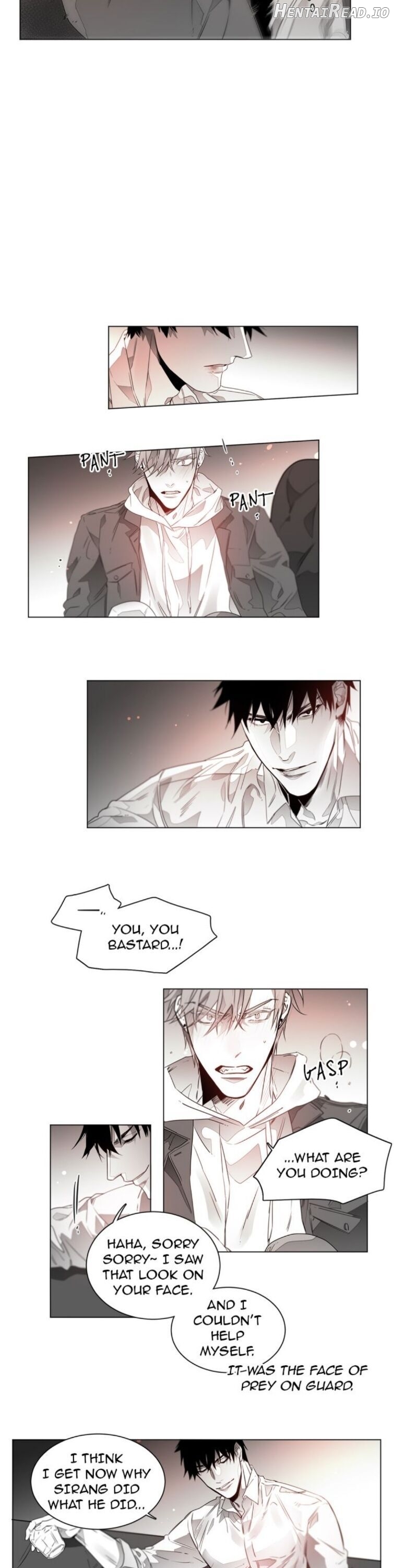Addiction - Manhwa Chapter 11 - page 5