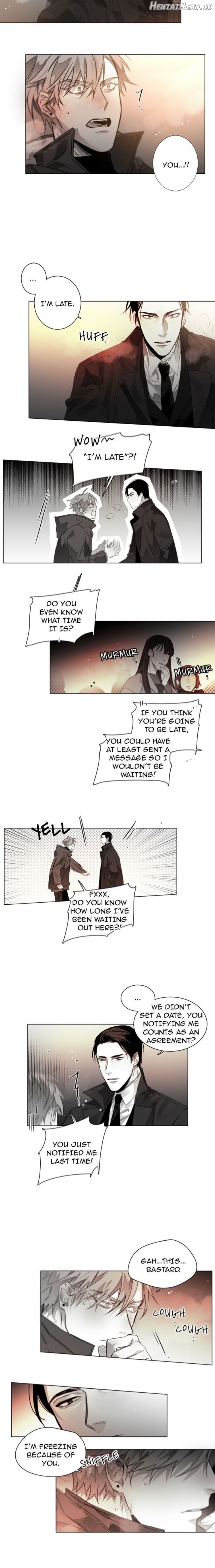 Addiction - Manhwa Chapter 12 - page 10
